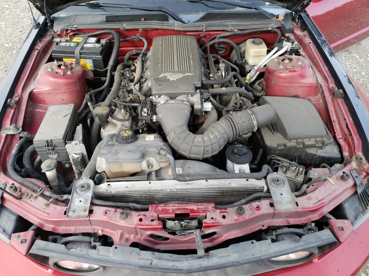 1ZVHT82H275271101 2007 Ford Mustang Gt