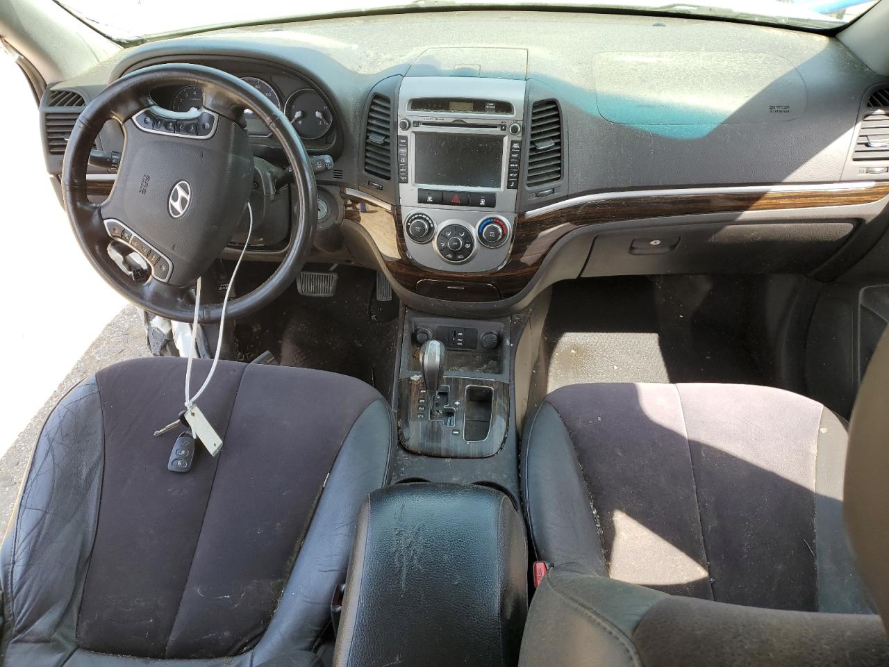 5NMSH4AG2AH353295 2010 Hyundai Santa Fe Se