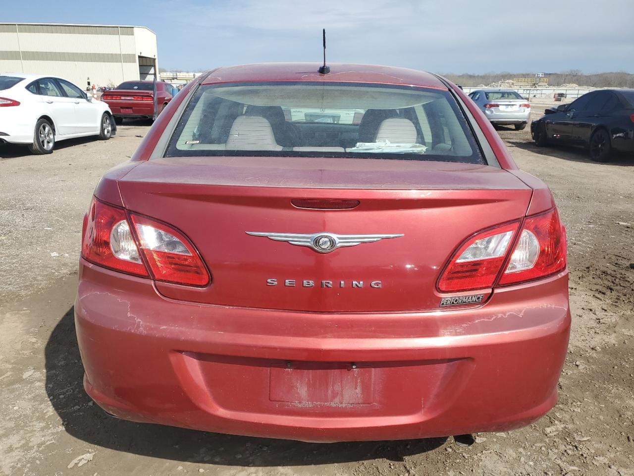 1C3LC46K48N297748 2008 Chrysler Sebring Lx