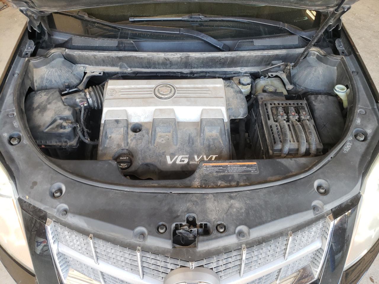 3GYFNAEY8AS640073 2010 Cadillac Srx Luxury Collection