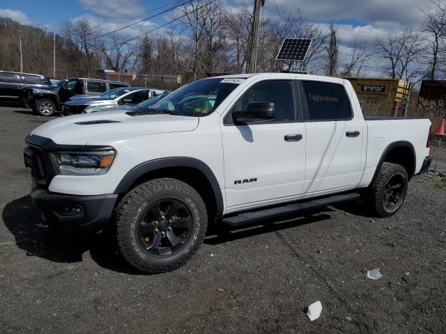 Lot #2438242787 2021 RAM 1500 REBEL salvage car