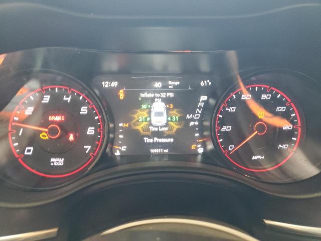 2018 DODGE CHARGER SX - 2C3CDXBG2JH257716