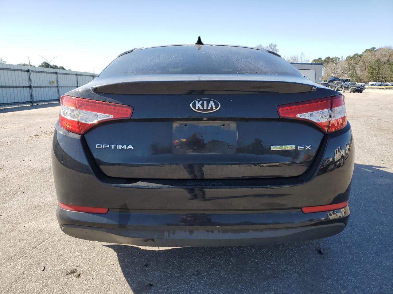 2013 Kia Optima Hybrid vin: KNAGM4ADXD5041852