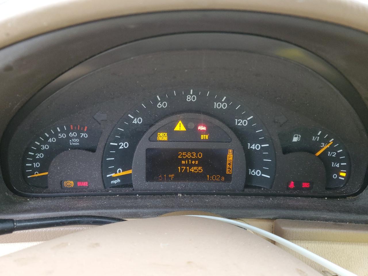 WDBRH64J43F303952 2003 Mercedes-Benz C 320