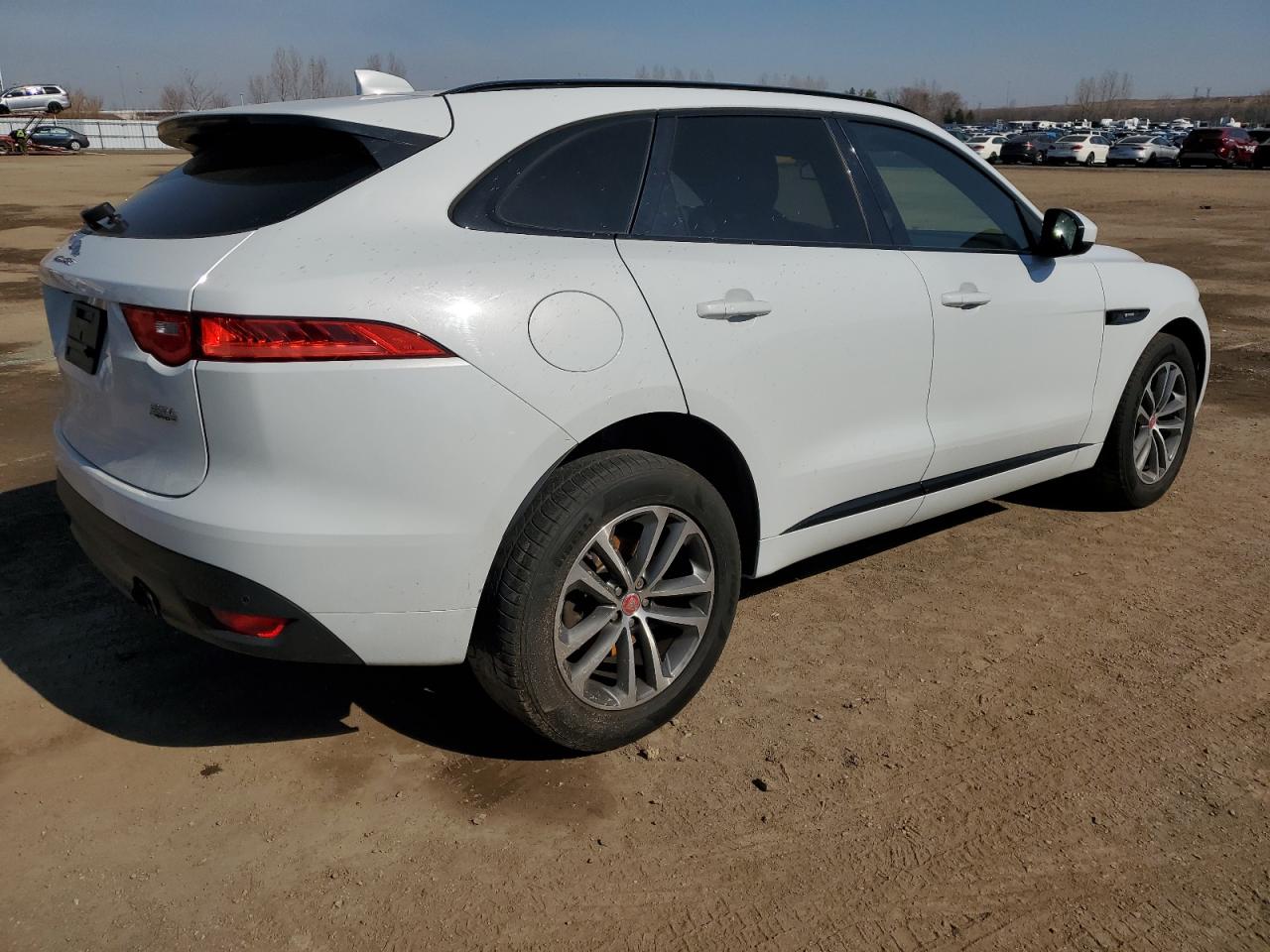 SADCL2BV7HA099029 2017 Jaguar F-Pace R - Sport
