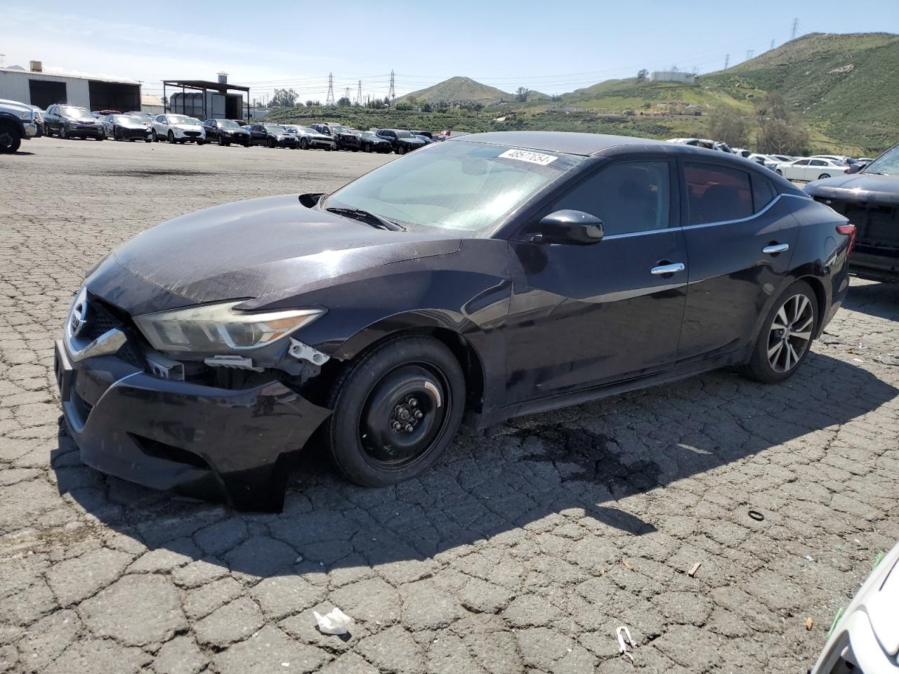 1N4AA6AP3GC446464 2016 Nissan Maxima 3.5S