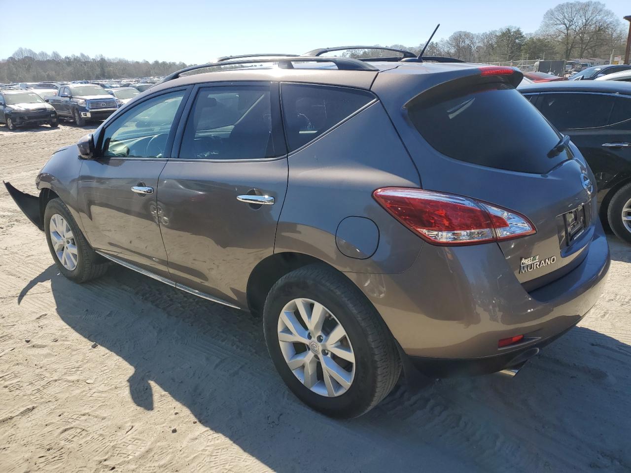 JN8AZ1MWXEW532783 2014 Nissan Murano S