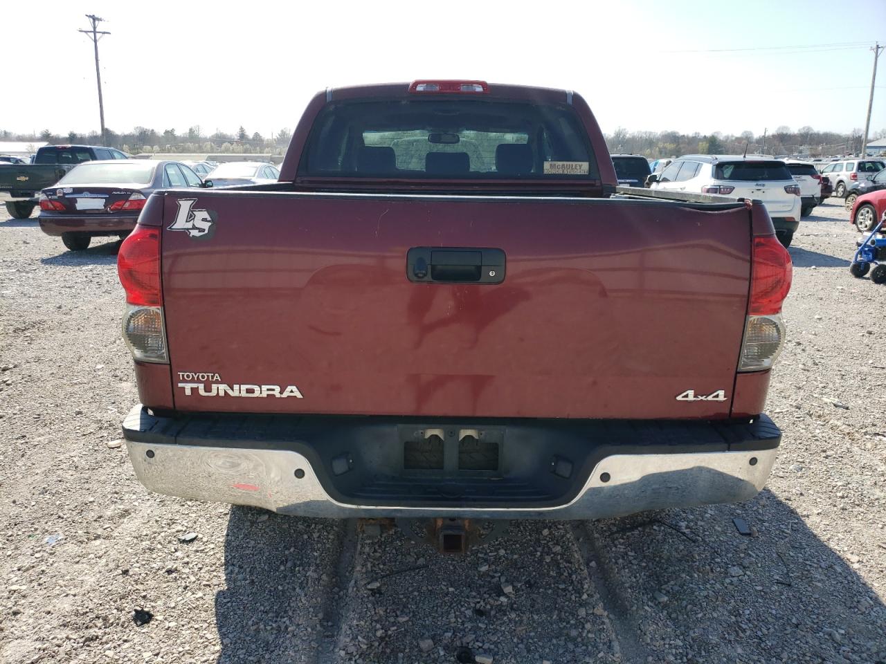 Lot #3033505081 2007 TOYOTA TUNDRA CRE