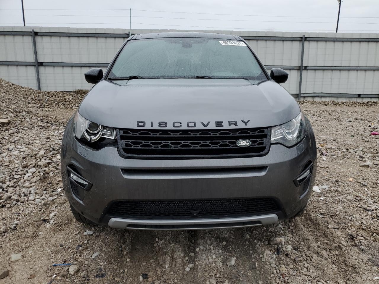 2015 Land Rover Discovery Sport Hse vin: SALCR2BG8FH537582