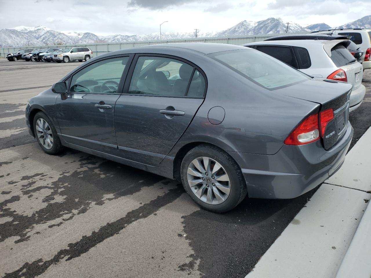 19XFA1F97AE002016 2010 Honda Civic Exl