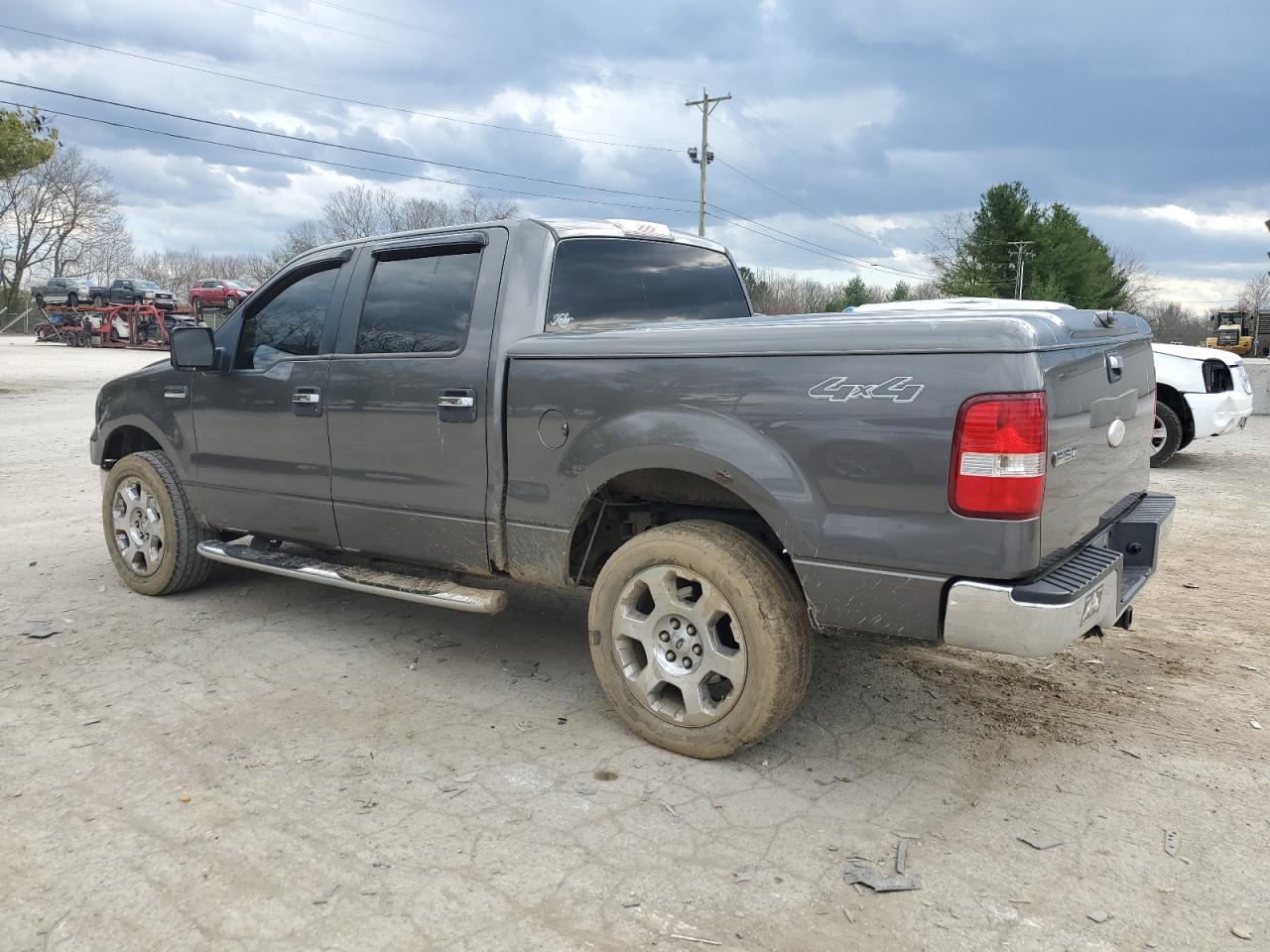 1FTRW14W37FB71472 2007 Ford F150 Supercrew