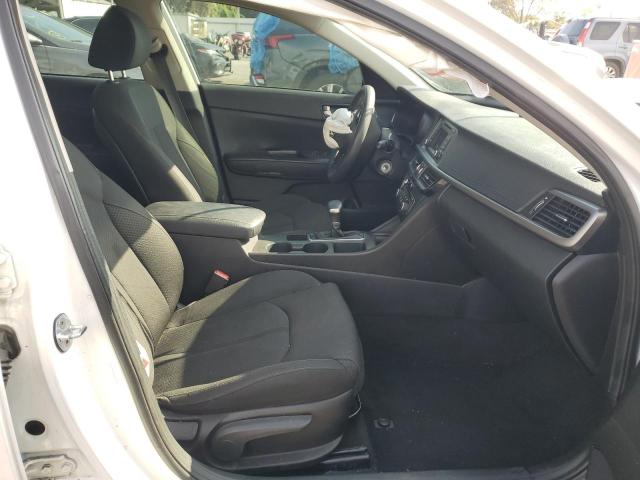 2016 Kia Optima Lx VIN: 5XXGT4L36GG049795 Lot: 47758654