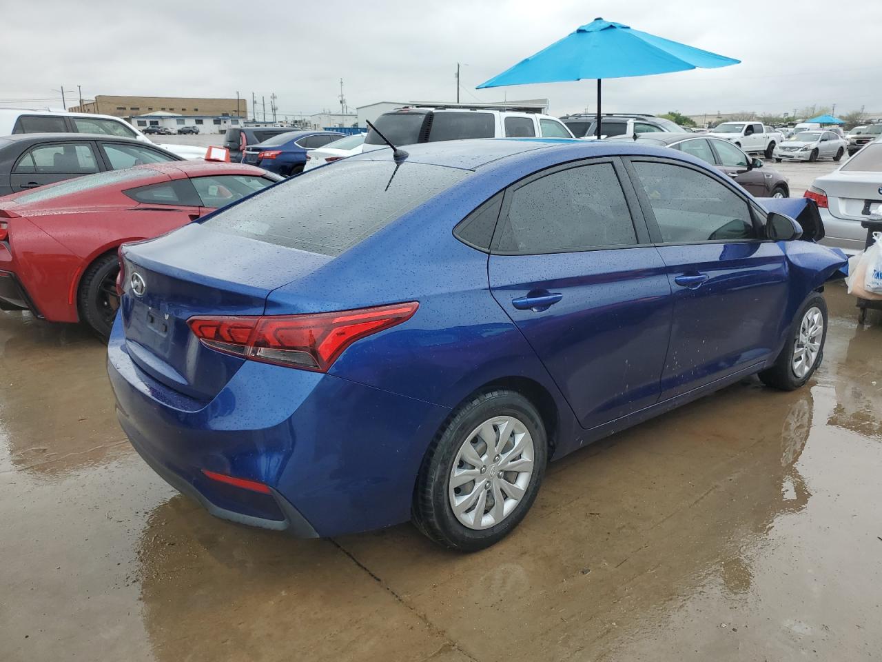 2020 Hyundai Accent Se vin: 3KPC24A61LE096489