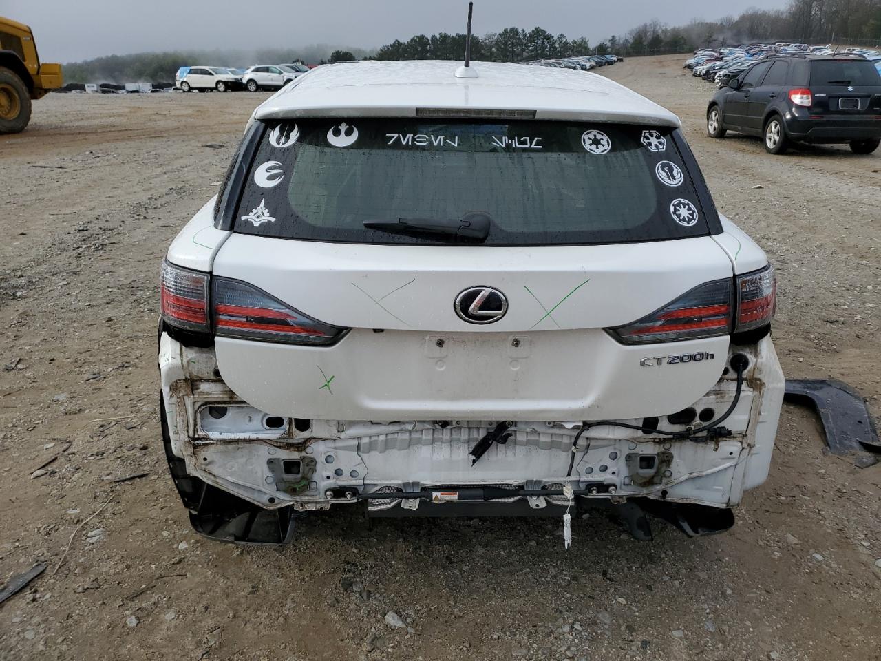 JTHKD5BH6D2151916 2013 Lexus Ct 200