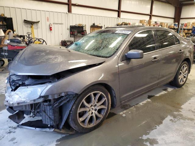 Lot #2441092067 2012 FORD FUSION SE salvage car