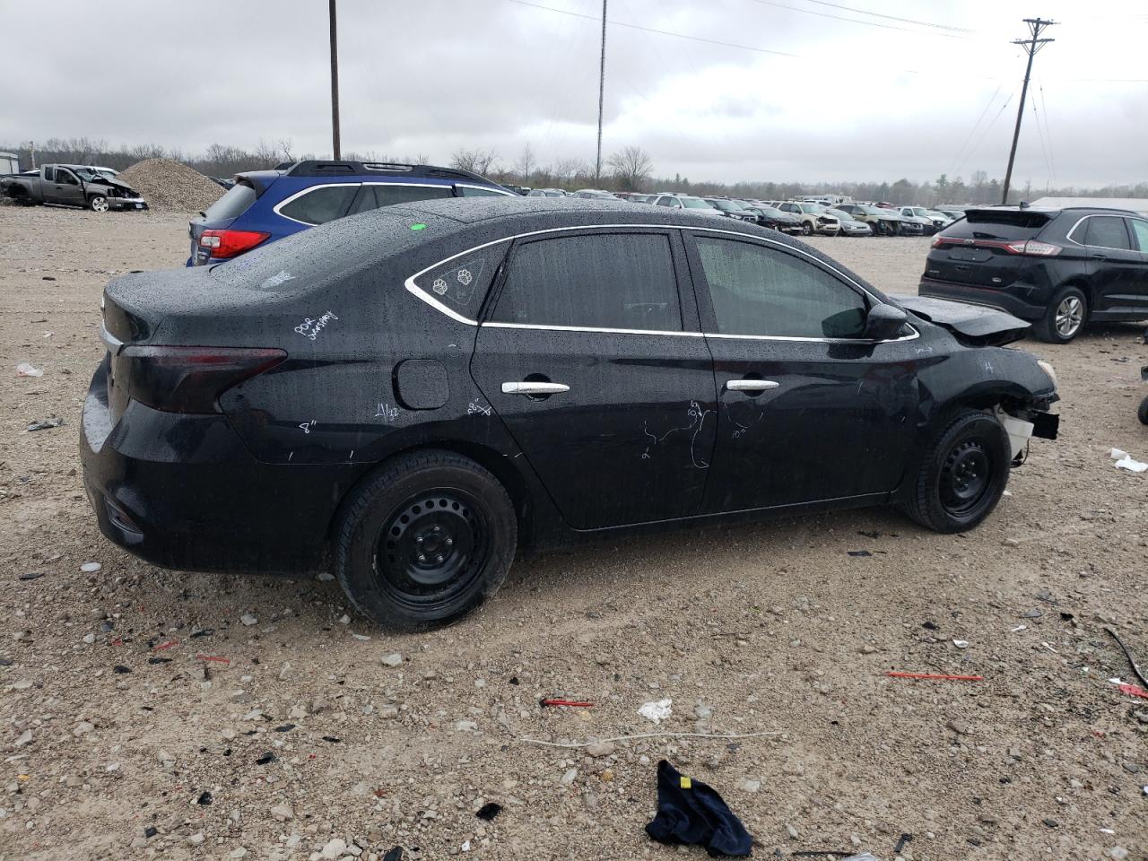 2019 Nissan Sentra S vin: 3N1AB7AP1KY374888