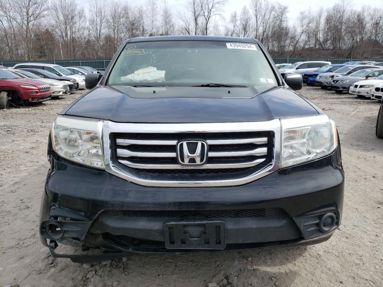 2012 Honda Pilot Lx vin: 5FNYF4H26CB002467