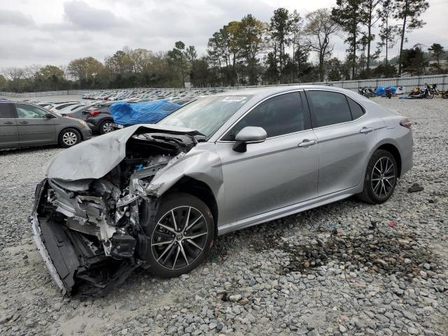 Lot #2475836195 2023 TOYOTA CAMRY SE N salvage car