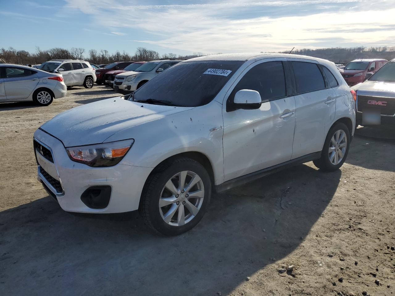 4A4AR3AU5EE023449 2014 Mitsubishi Outlander Sport Es