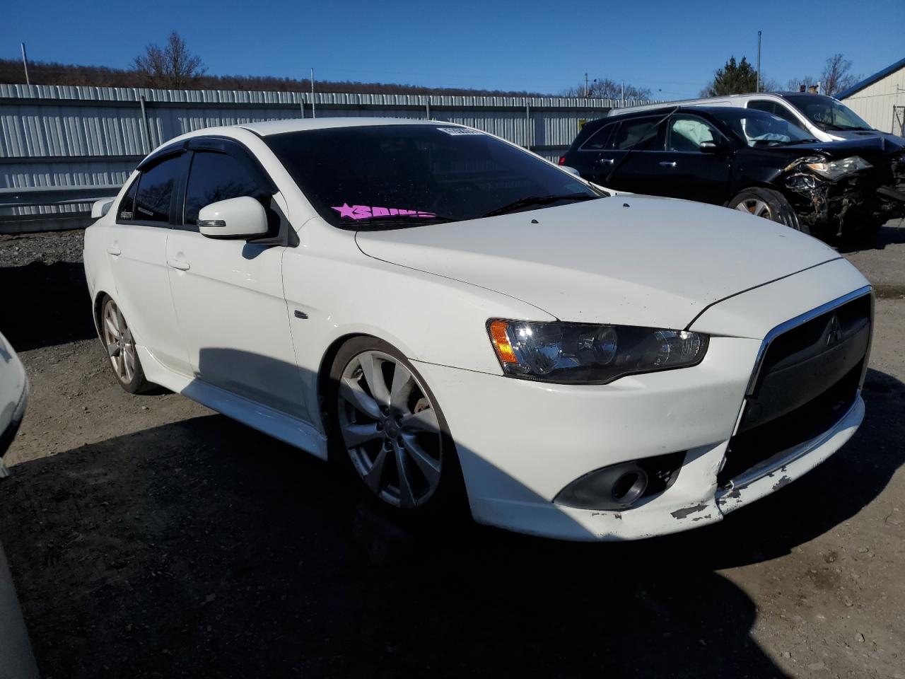 JA32U8FWXFU011773 2015 Mitsubishi Lancer Gt