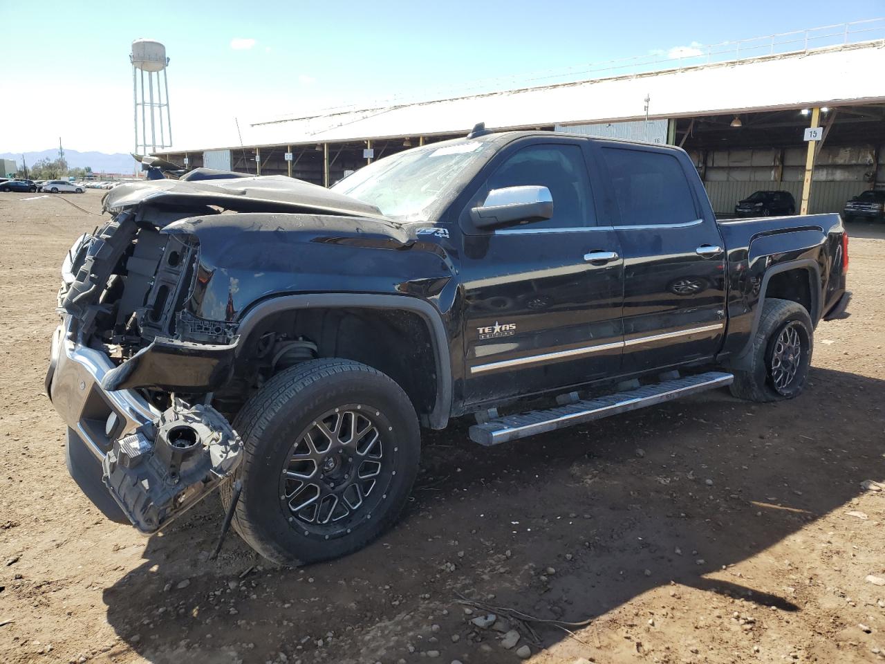 3GTU2VEC4FG167719 2015 GMC Sierra K1500 Slt