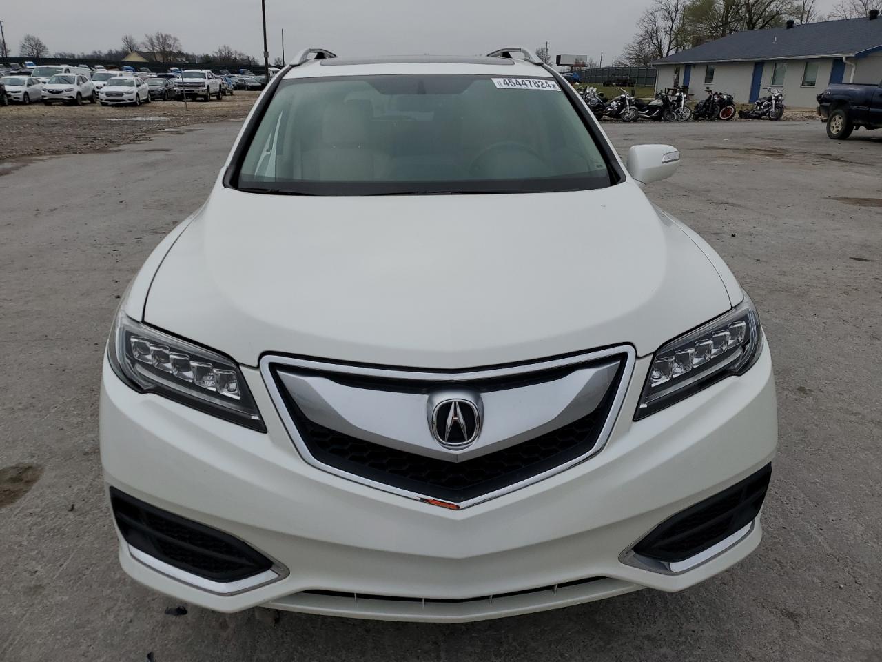 2018 Acura Rdx Technology vin: 5J8TB4H57JL012873