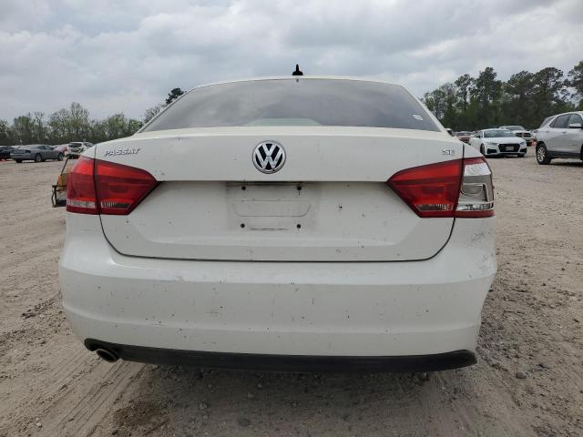 2013 Volkswagen Passat Se VIN: 1VWBP7A37DC133698 Lot: 46714174