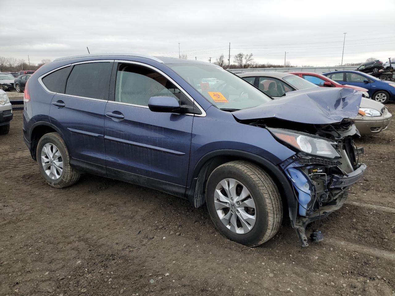 2HKRM4H70EH678018 2014 Honda Cr-V Exl