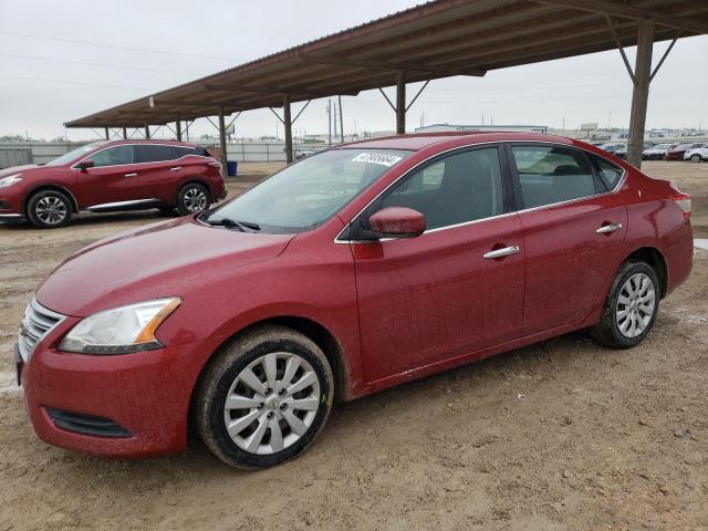 VIN 3N1AB7AP3DL772250 2013 Nissan Sentra, S no.1