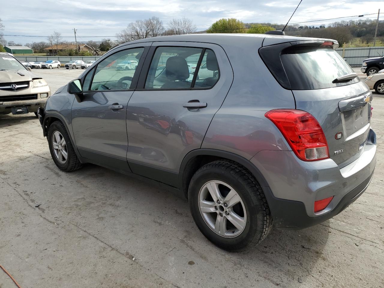 2020 Chevrolet Trax Ls vin: 3GNCJKSB6LL198618