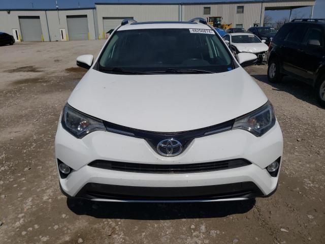  TOYOTA RAV4 2016 Білий