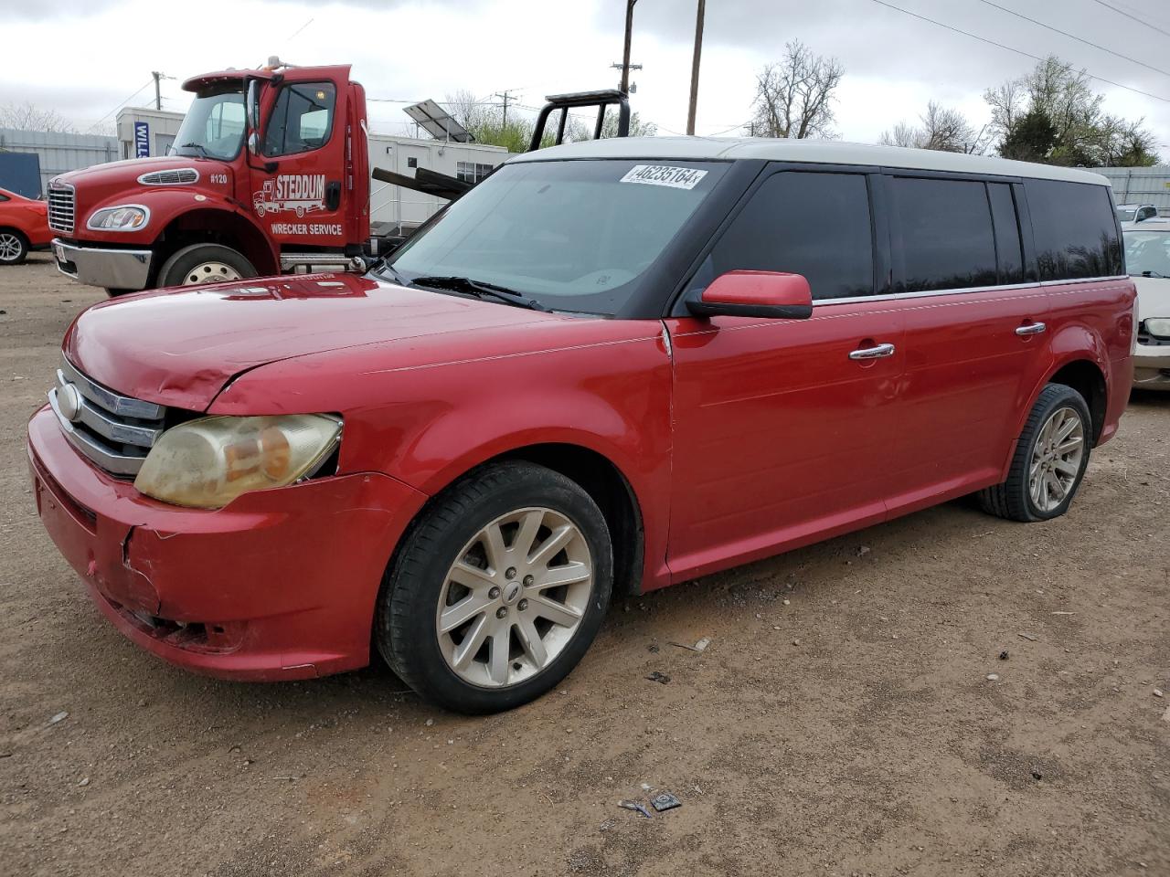 2FMGK5CCXBBD30172 2011 Ford Flex Sel