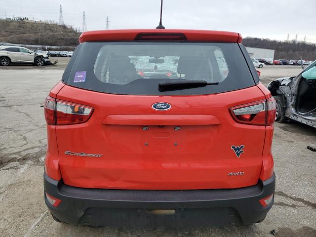 2021 Ford Ecosport S VIN: MAJ6S3FL3MC439226 Lot: 45227834