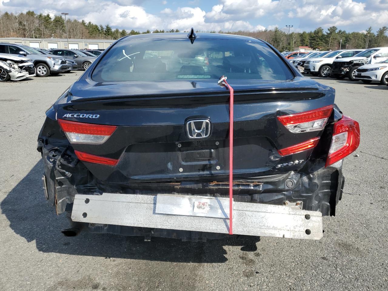 1HGCV1F37JA183951 2018 Honda Accord Sport