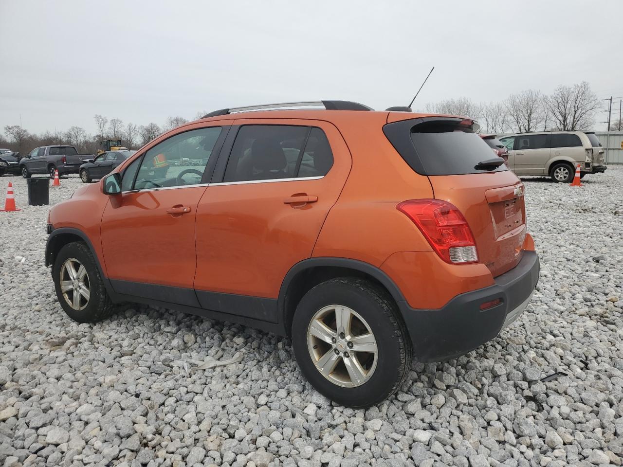 KL7CJPSB8GB635982 2016 Chevrolet Trax 1Lt