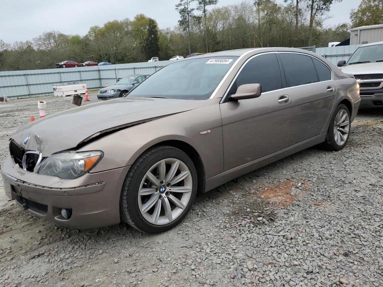 WBAHN83528DT82799 2008 BMW 750 Li