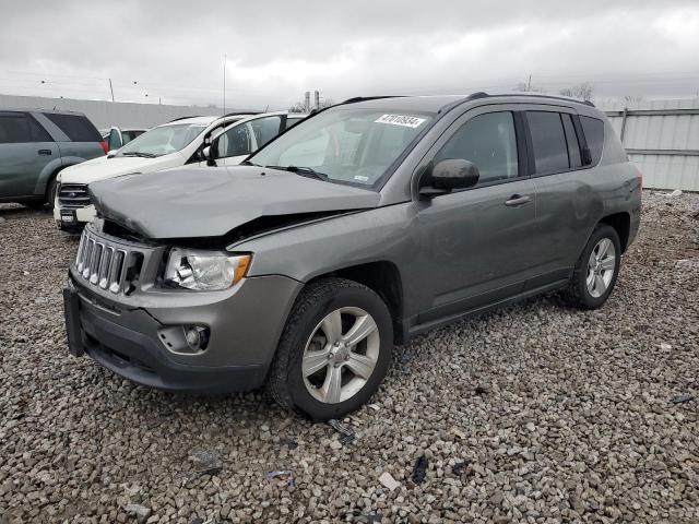 2012 Jeep Compass Latitude VIN: 1C4NJCEB1CD602448 Lot: 55557884