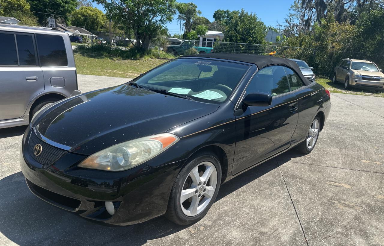 4T1FA38P15U057300 2005 Toyota Camry Solara Se