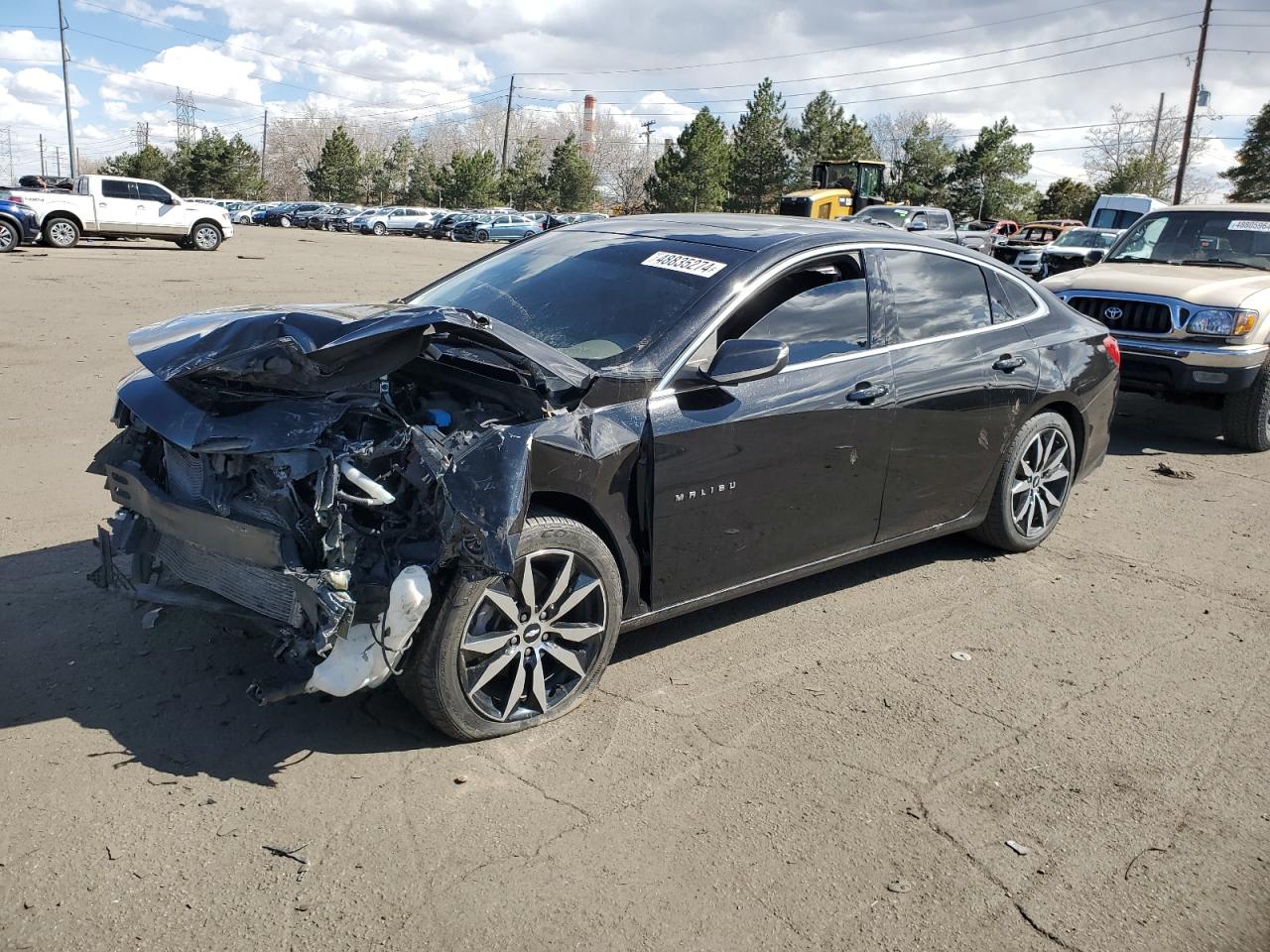 1G1ZE5ST3GF276508 2016 Chevrolet Malibu Lt