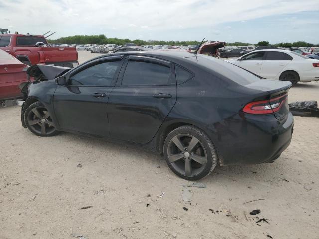 DODGE DART GT 2014 black sedan 4d gas 1C3CDFEB4ED866965 photo #3