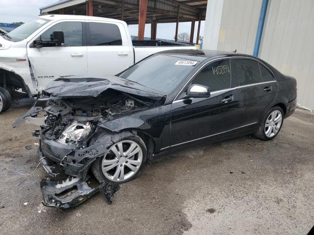 Lot #2471268045 2009 MERCEDES-BENZ C 300 salvage car