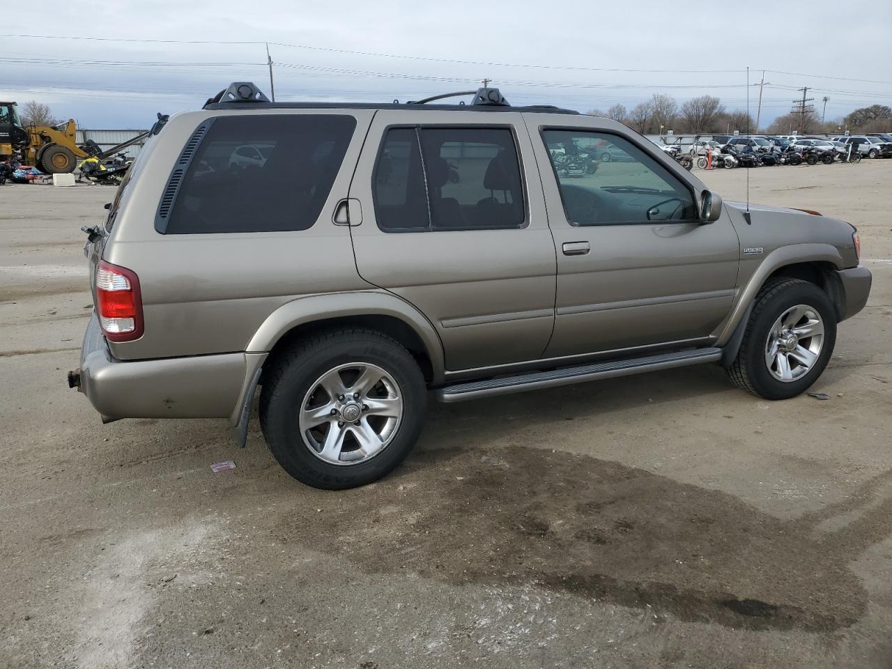 JN8DR09Y54W903686 2004 Nissan Pathfinder Le