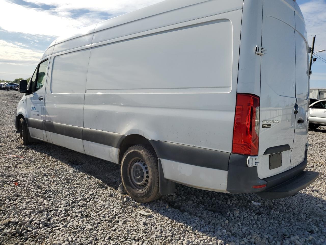 W1Y40CHY0MT062706 2021 Mercedes-Benz Sprinter 2500