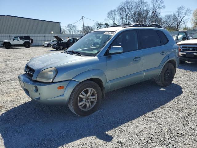 Lot #2406522263 2008 HYUNDAI TUCSON SE salvage car