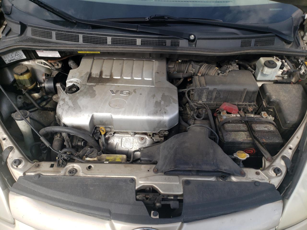 5TDZK23C38S178044 2008 Toyota Sienna Ce