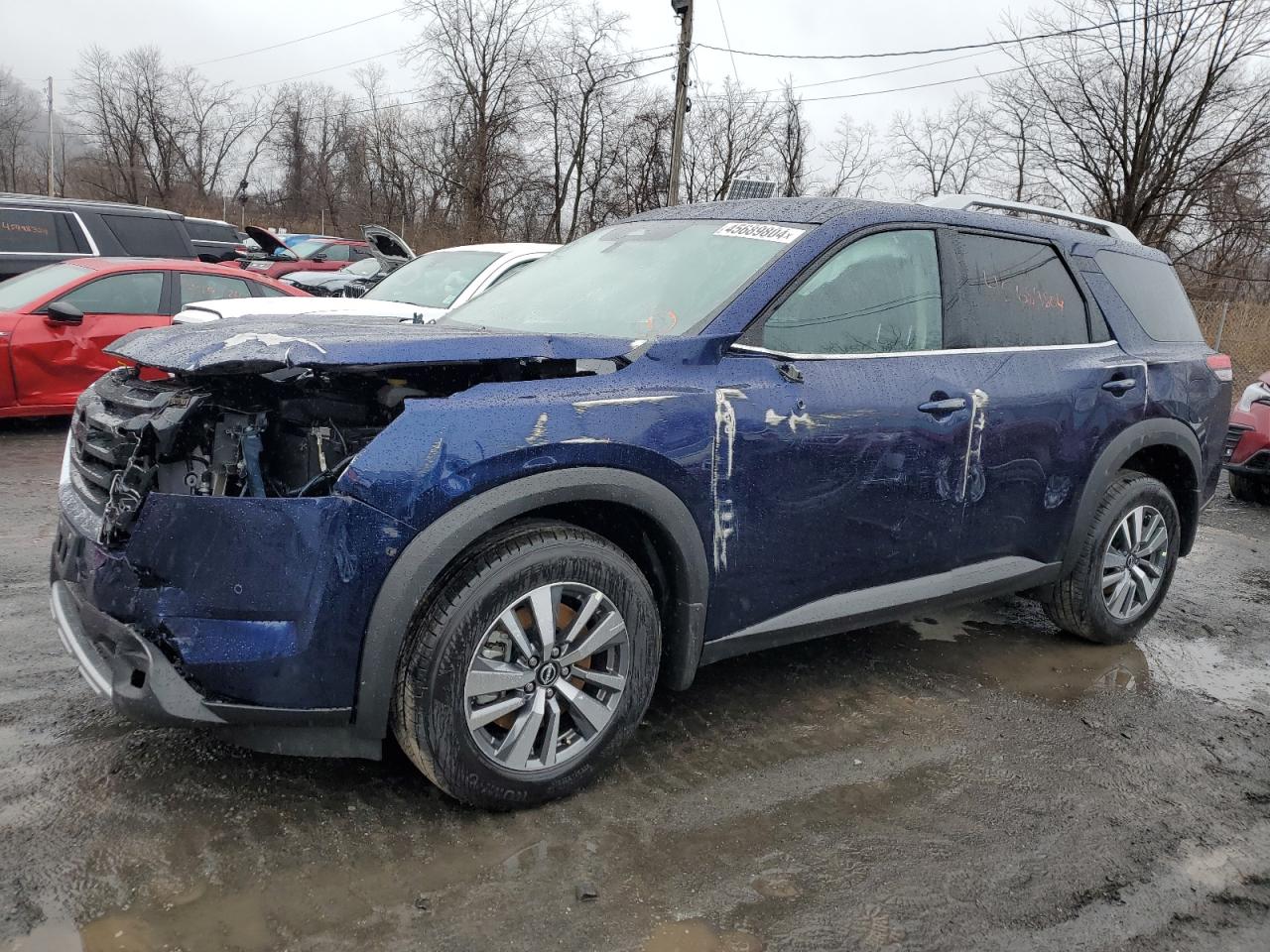 VIN: 5N1DR3CC8RC229581 2024 NISSAN PATHFINDER