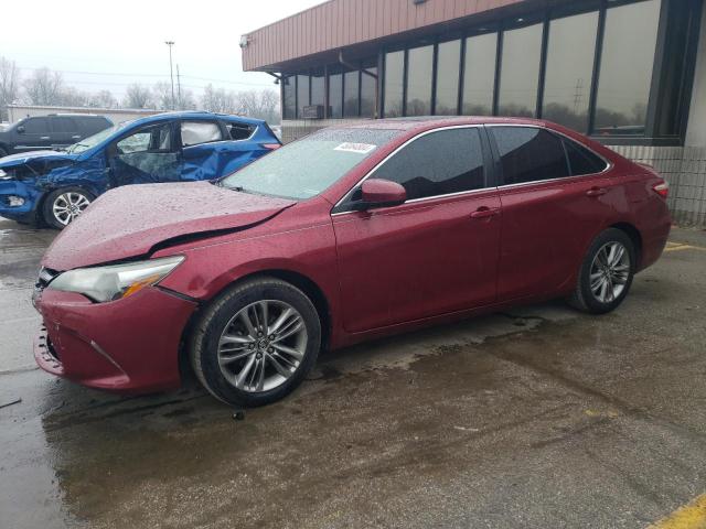 Lot #2461645717 2015 TOYOTA CAMRY salvage car