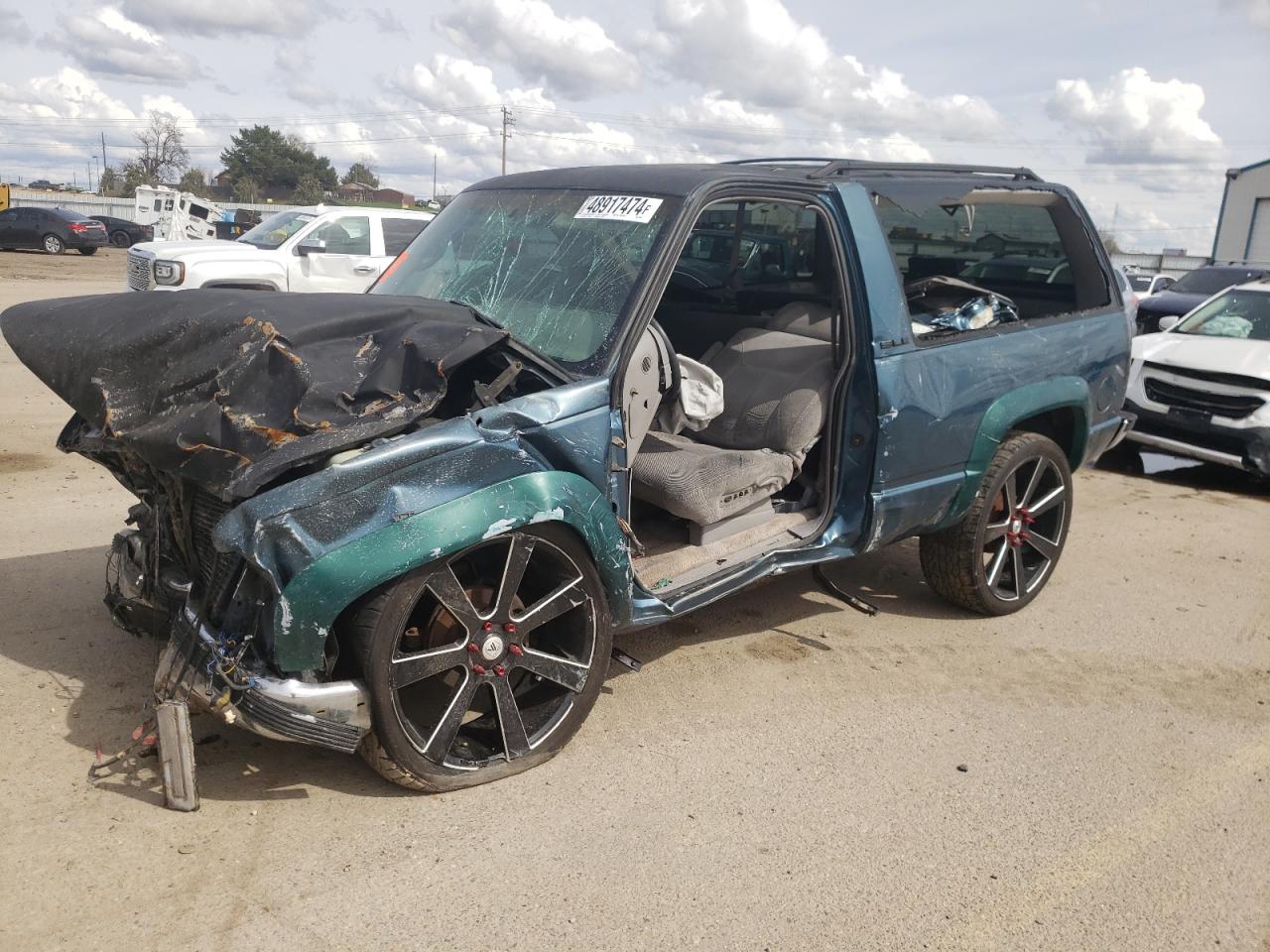 1gkek18k0sj707385 1GKEK18K0SJ707385 1995 GMC Yukon