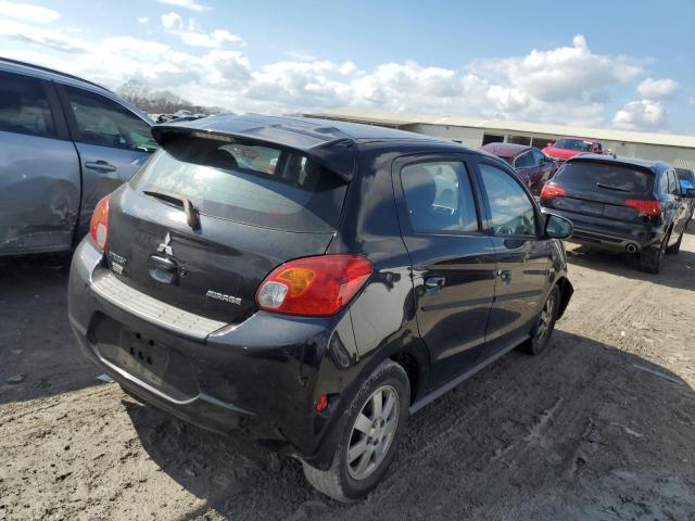 VIN ML32A4HJ8EH005453 2014 Mitsubishi Mirage, ES no.3