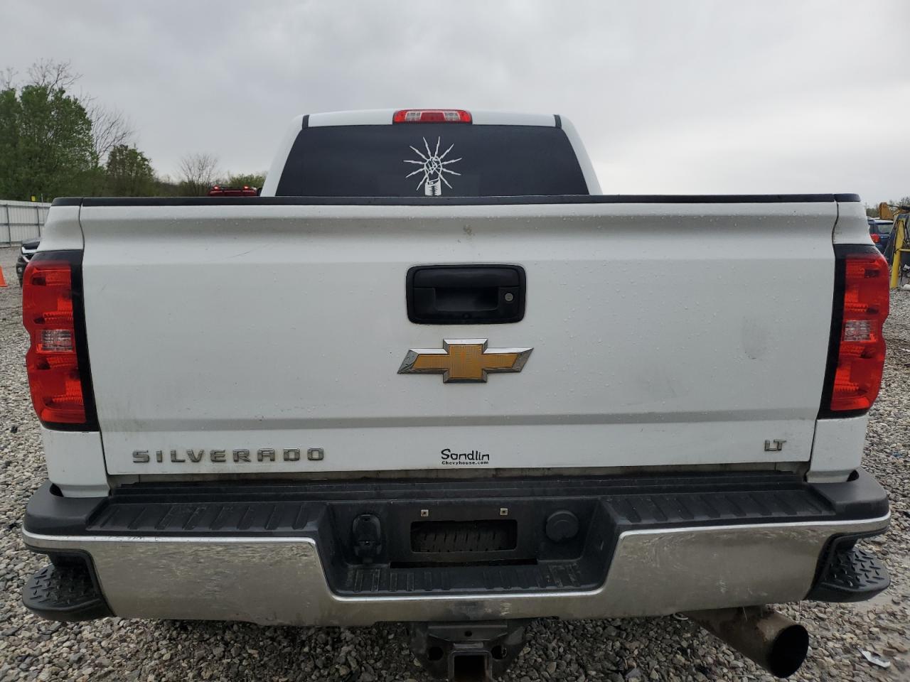 2018 Chevrolet Silverado K2500 Heavy Duty Lt vin: 1GC1KVEYXJF123944